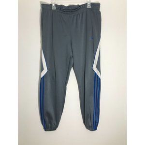 Adidas Clima Mens L Gray Sweatpants *9